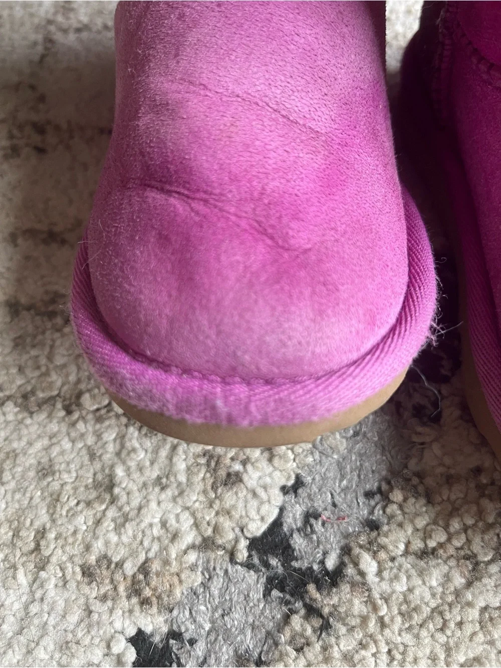 Ugg Boots kids Bailey bow boots size 10